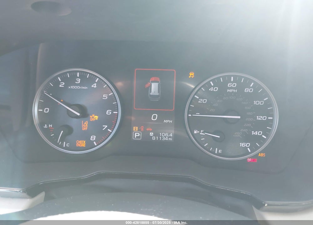 2022 SUBARU OUTBACK VIN: 4S4BTAFC9N3181477