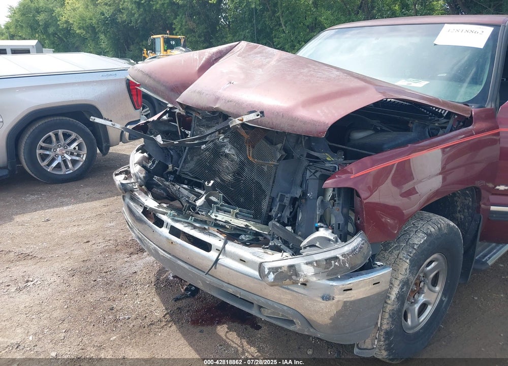 2002 CHEVROLET SILVERADO 1500 LS VIN: 1GCEK19T72E176388