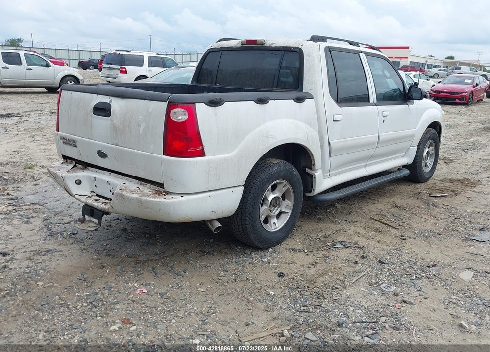 2004 FORD EXPLORER SPORT TRAC ADRENALIN/XLS/XLT VIN: 1FMZU67K44UA29372