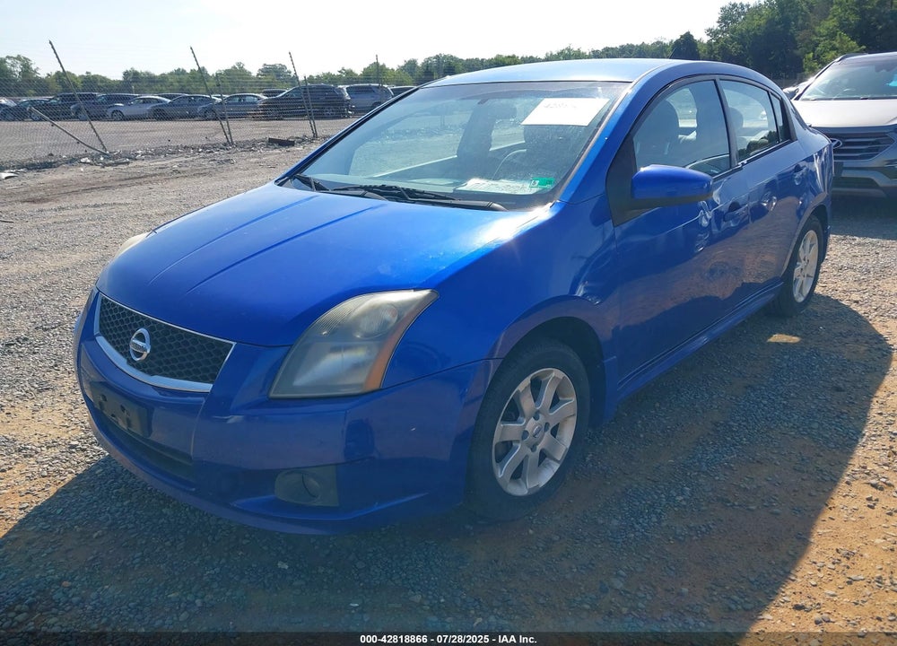 2009 NISSAN SENTRA VIN: 3N1AB61E09L660862