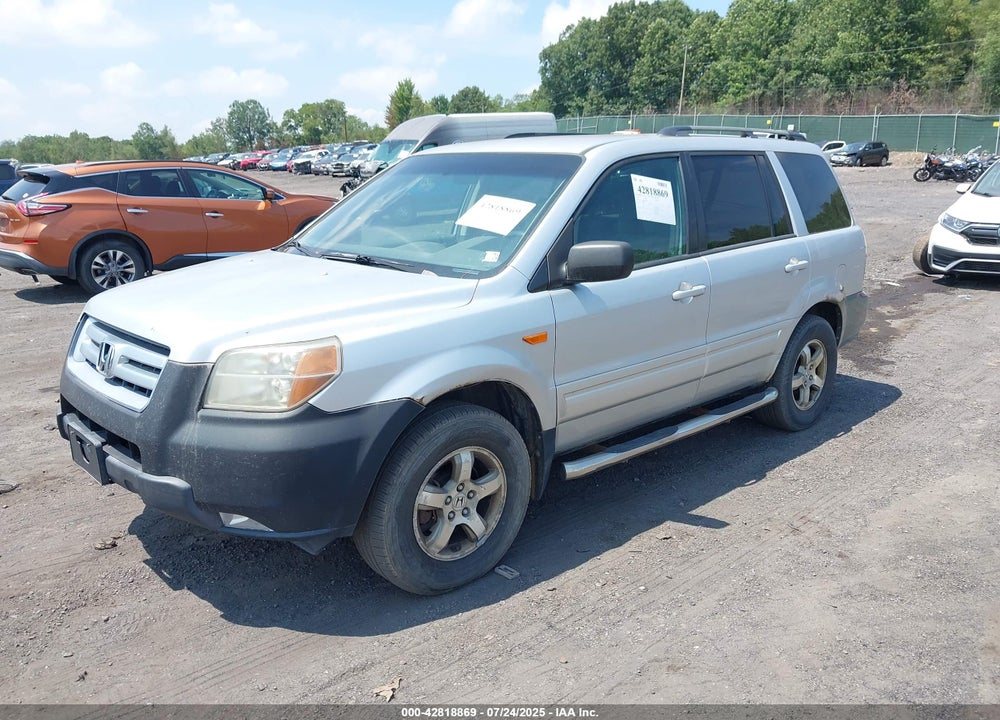 2007 HONDA PILOT VIN: 2HKYF18427H516940