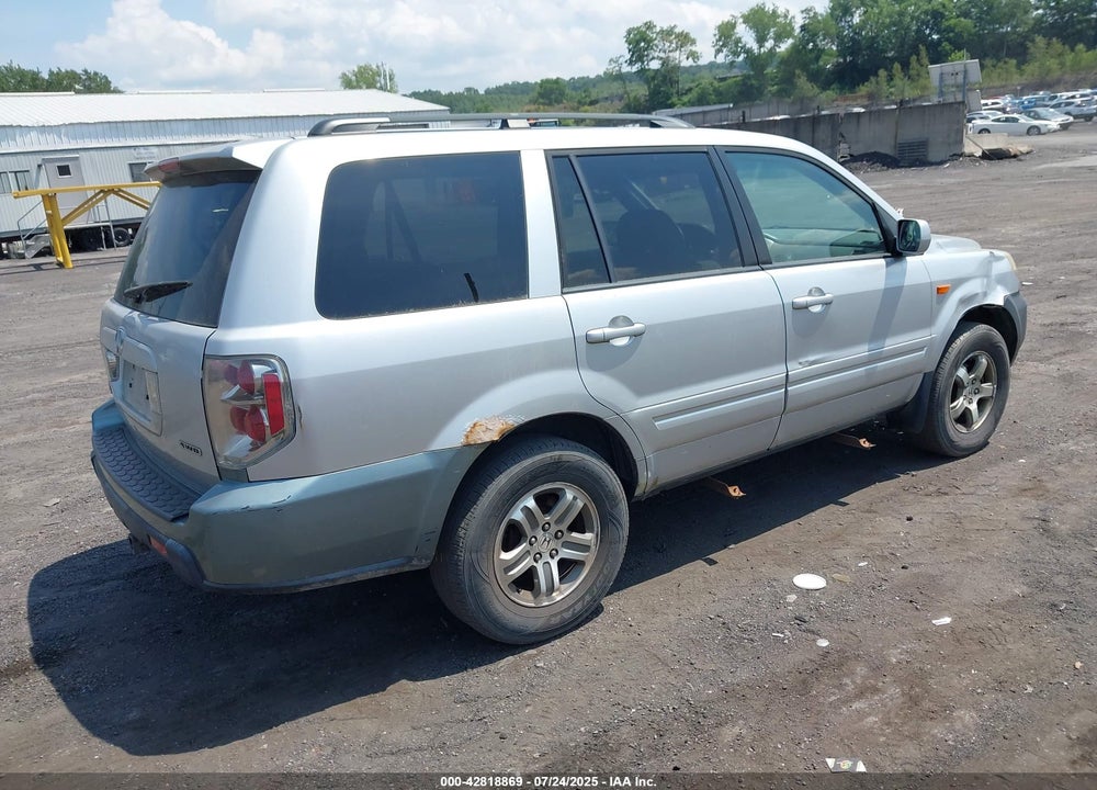 2007 HONDA PILOT VIN: 2HKYF18427H516940