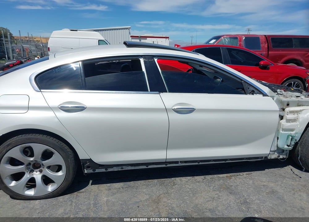 2014 BMW 640I GRAN COUPE VIN: WBA6A0C59ED317285