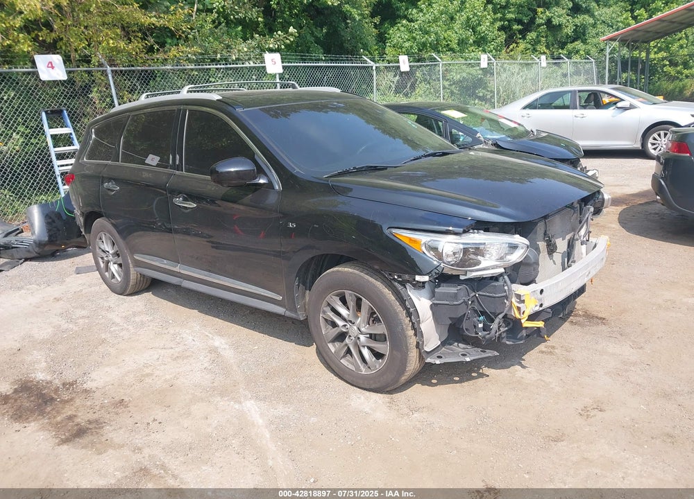 2014 INFINITI QX60 VIN: 5N1AL0MM8EC529352