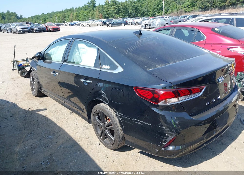 2018 HYUNDAI SONATA VIN: 5NPE34AF2JH652582