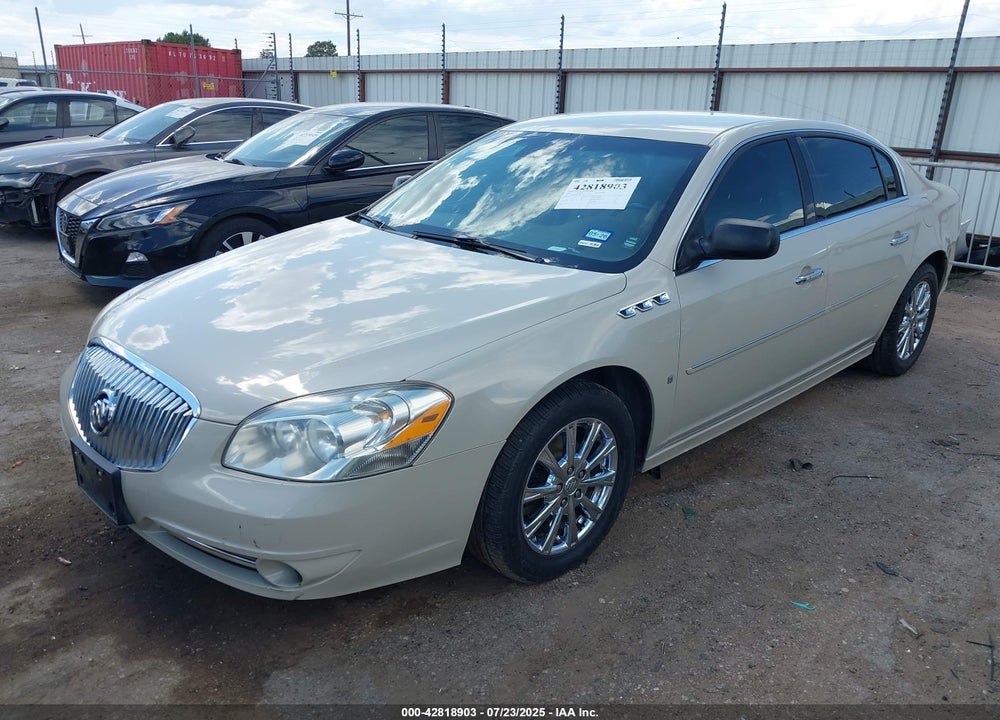 2010 BUICK LUCERNE VIN: 1G4HE5EM8AU110913