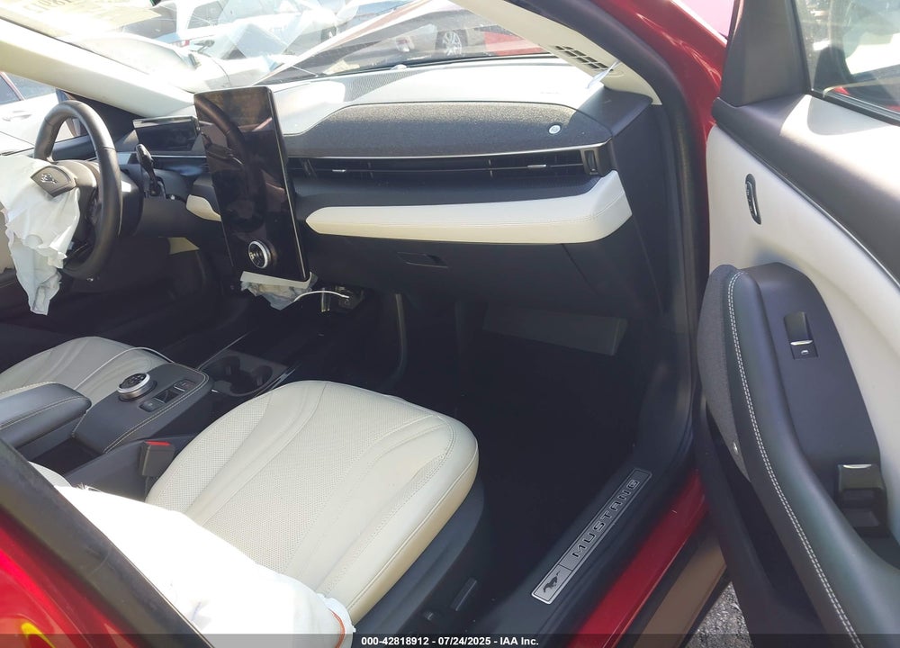 2021 FORD MUSTANG MACH-E PREMIUM VIN: 3FMTK3RM5MMA15493
