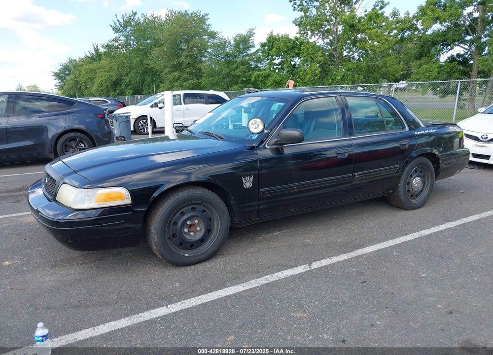 2011 FORD CROWN VICTORIA VIN: 2FABP7BV9BX141326