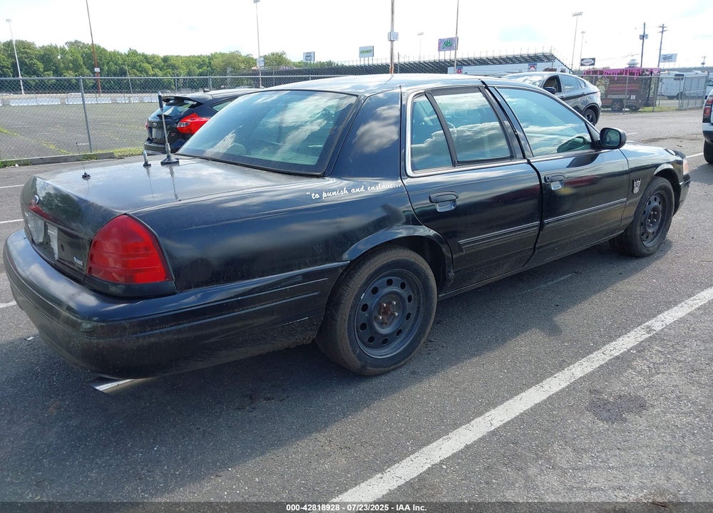 2011 FORD CROWN VICTORIA VIN: 2FABP7BV9BX141326
