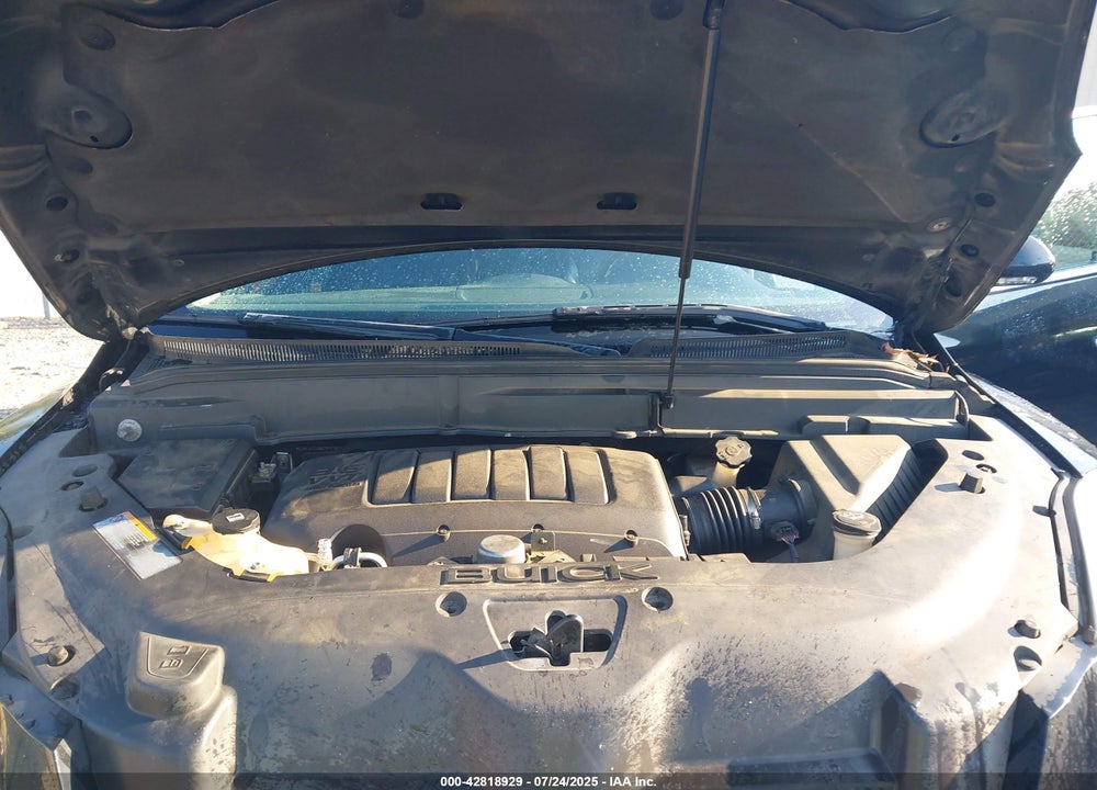 2011 BUICK ENCLAVE VIN: 5GAKVCED0BJ396081