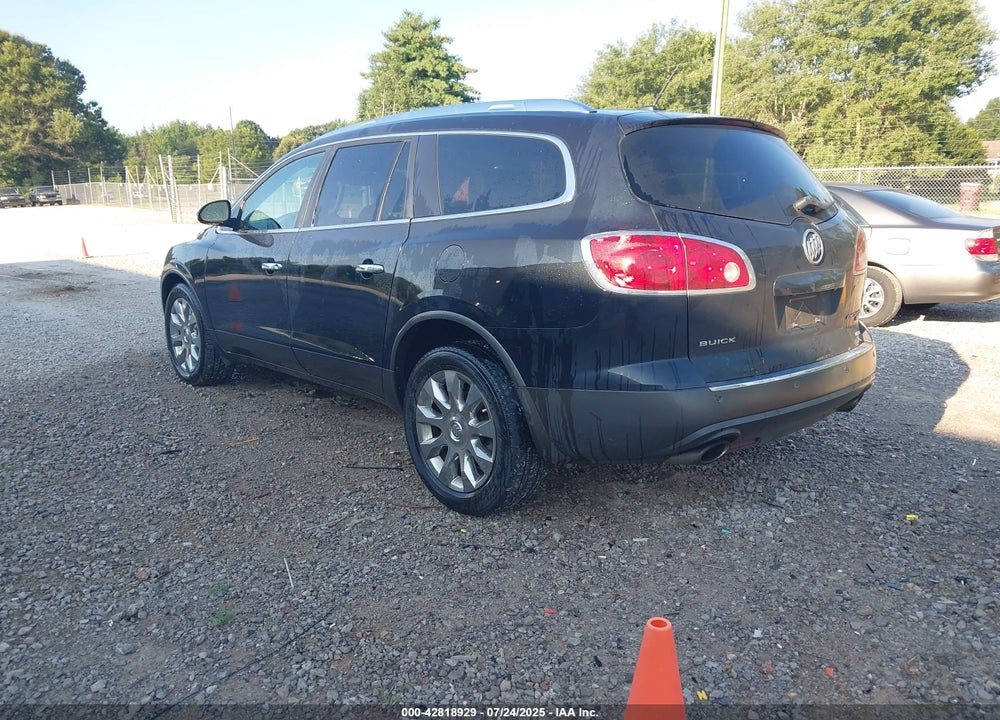 2011 BUICK ENCLAVE VIN: 5GAKVCED0BJ396081