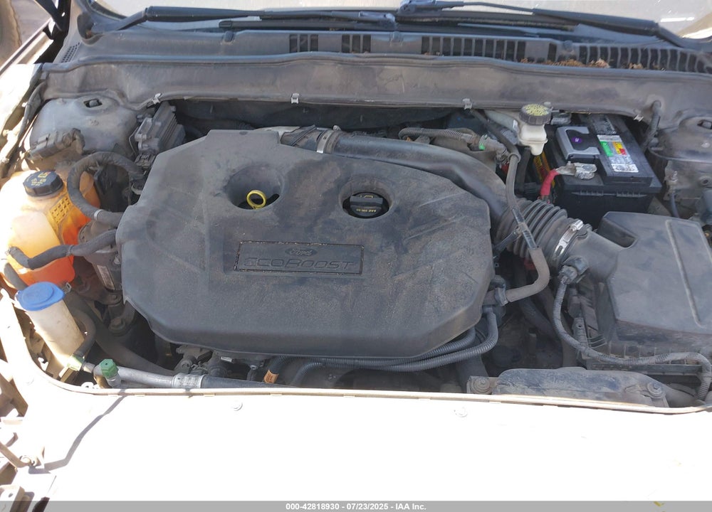 2018 FORD FUSION VIN: 3FA6P0D93JR163327