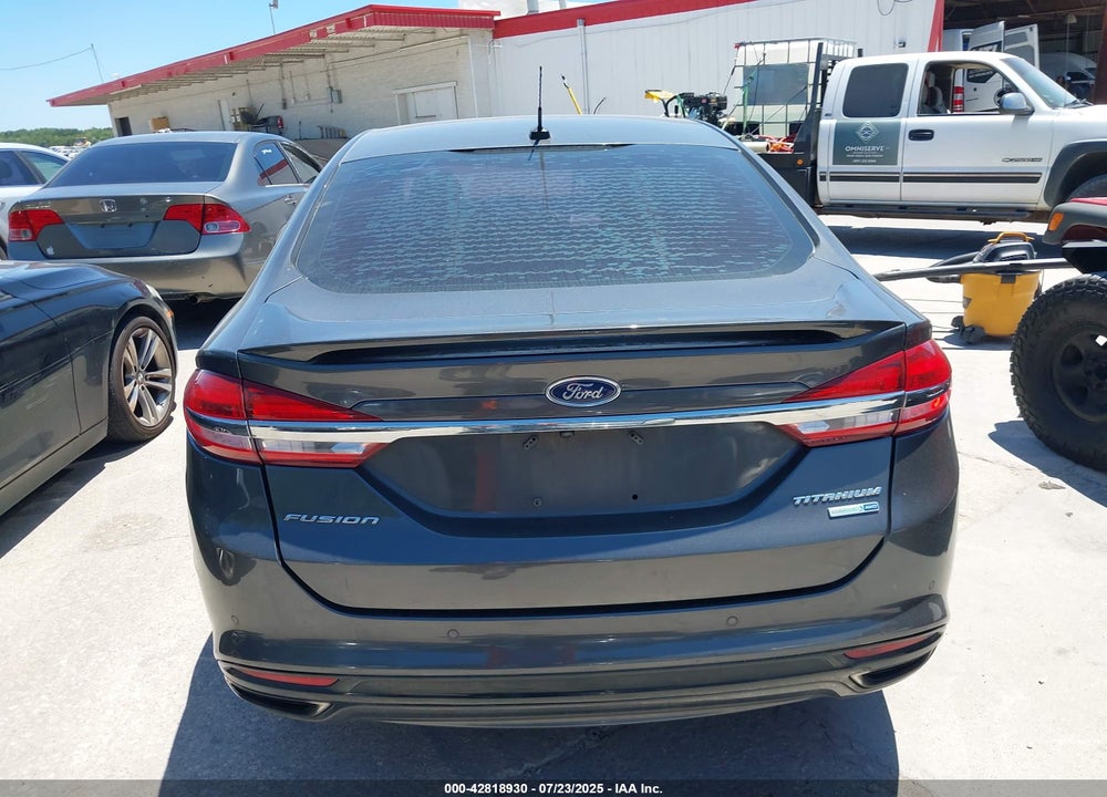 2018 FORD FUSION VIN: 3FA6P0D93JR163327