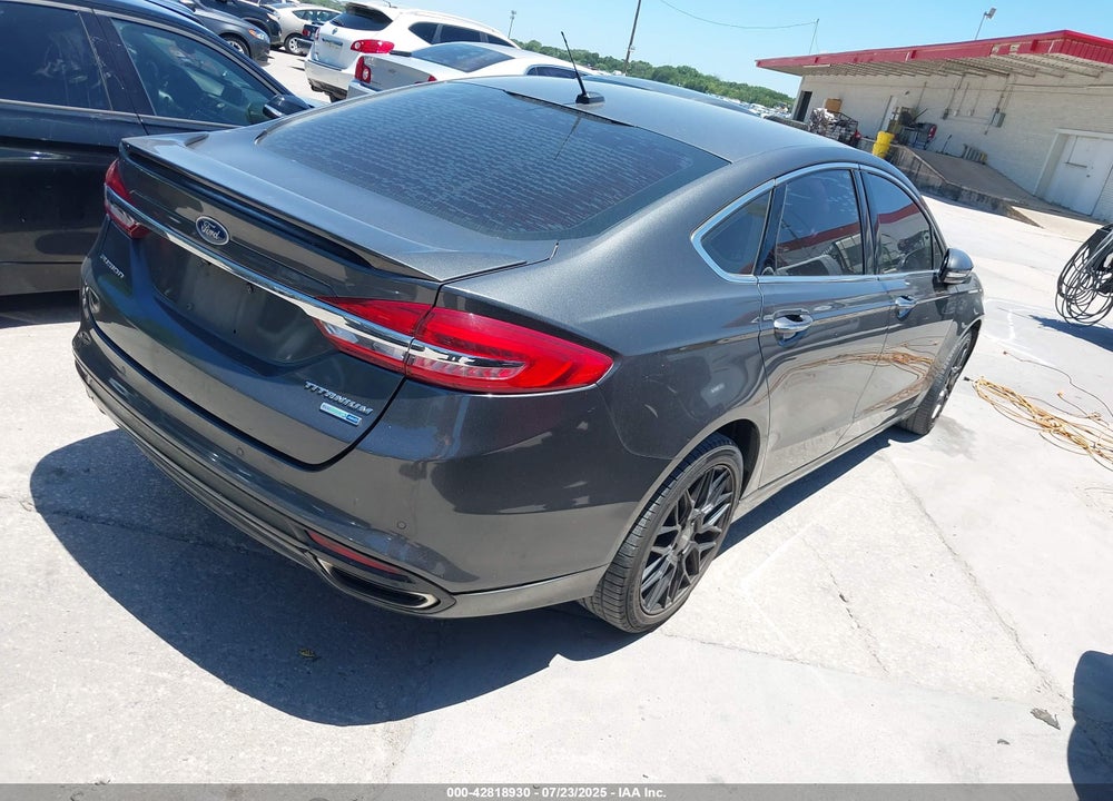 2018 FORD FUSION VIN: 3FA6P0D93JR163327