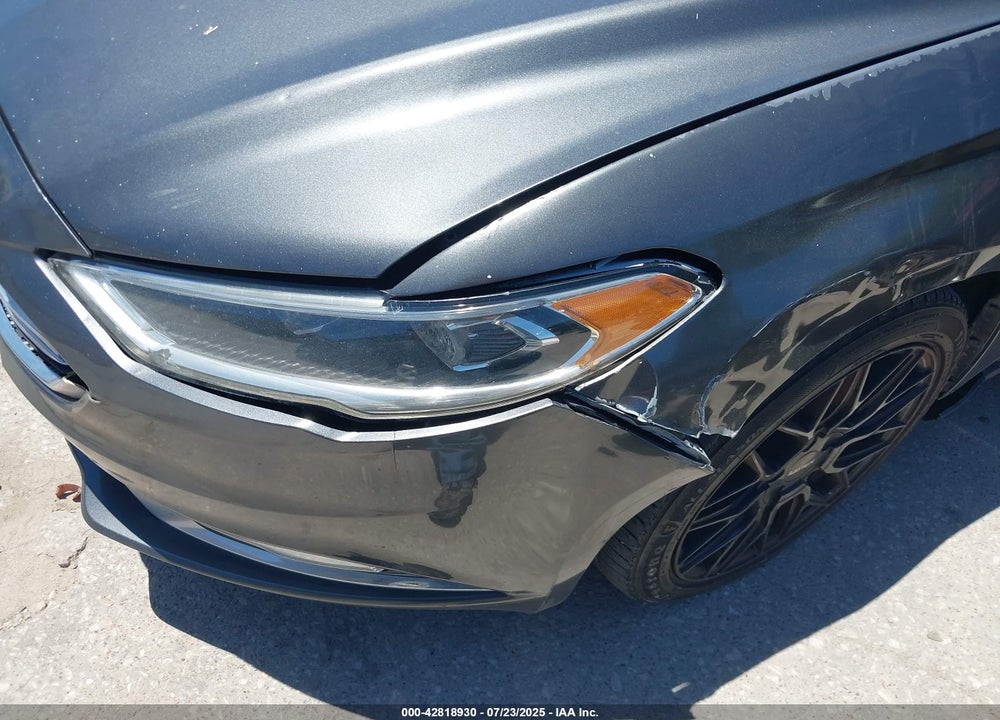 2018 FORD FUSION VIN: 3FA6P0D93JR163327