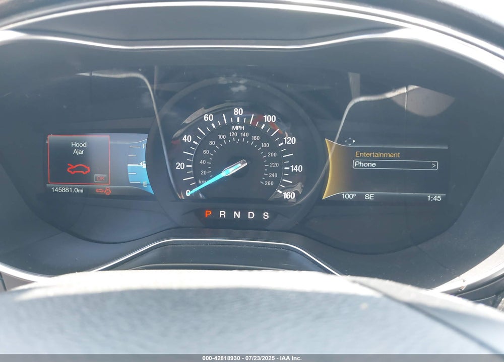 2018 FORD FUSION VIN: 3FA6P0D93JR163327