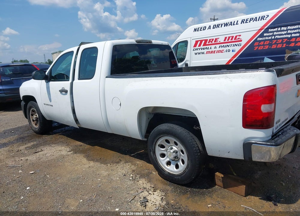 2011 CHEVROLET SILVERADO 1500 VIN: 1GCRCPEAXBZ198688