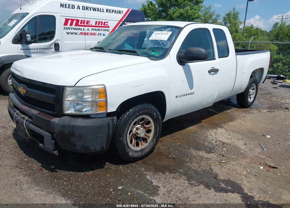 2011 CHEVROLET SILVERADO 1500 VIN: 1GCRCPEAXBZ198688