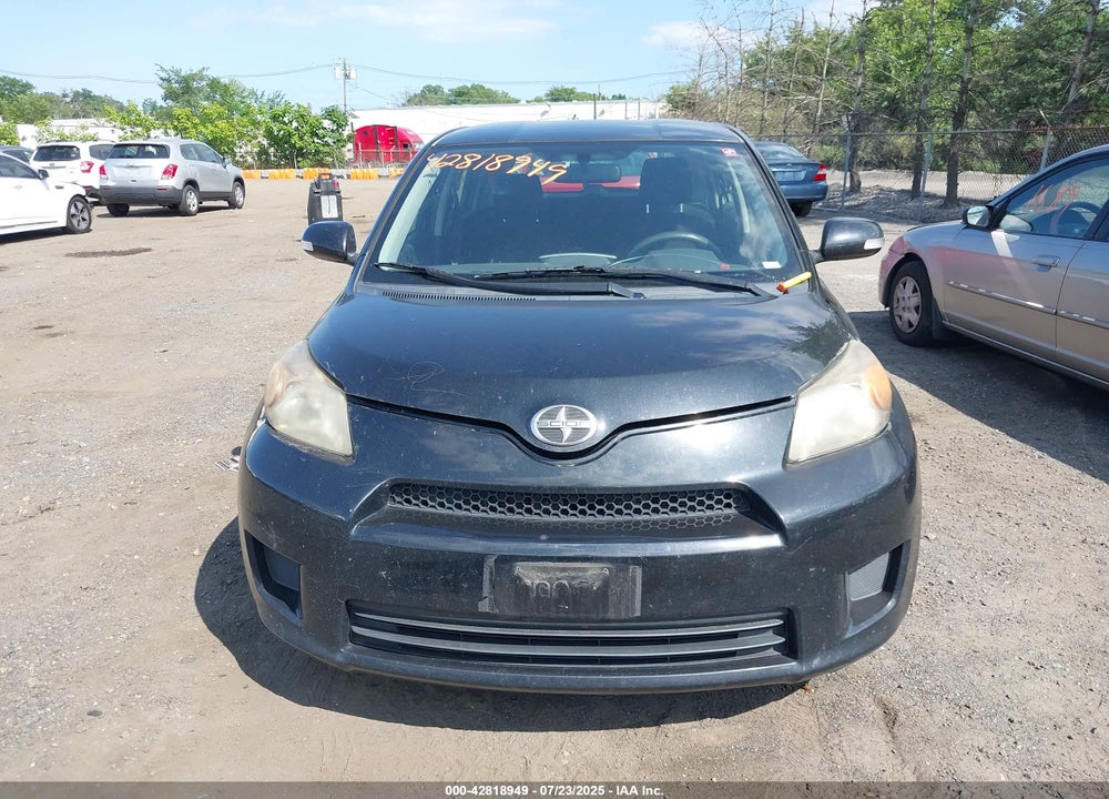 2014 SCION XD VIN: JTKKUPB45E1042034