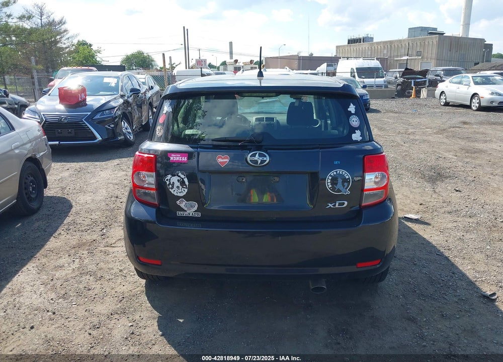 2014 SCION XD VIN: JTKKUPB45E1042034