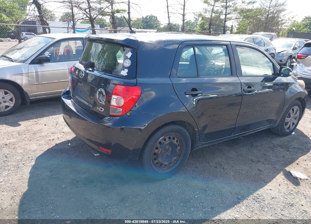 2014 SCION XD VIN: JTKKUPB45E1042034