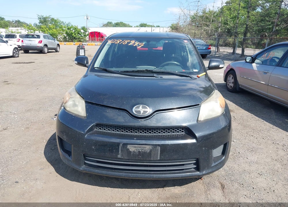 2014 SCION XD VIN: JTKKUPB45E1042034