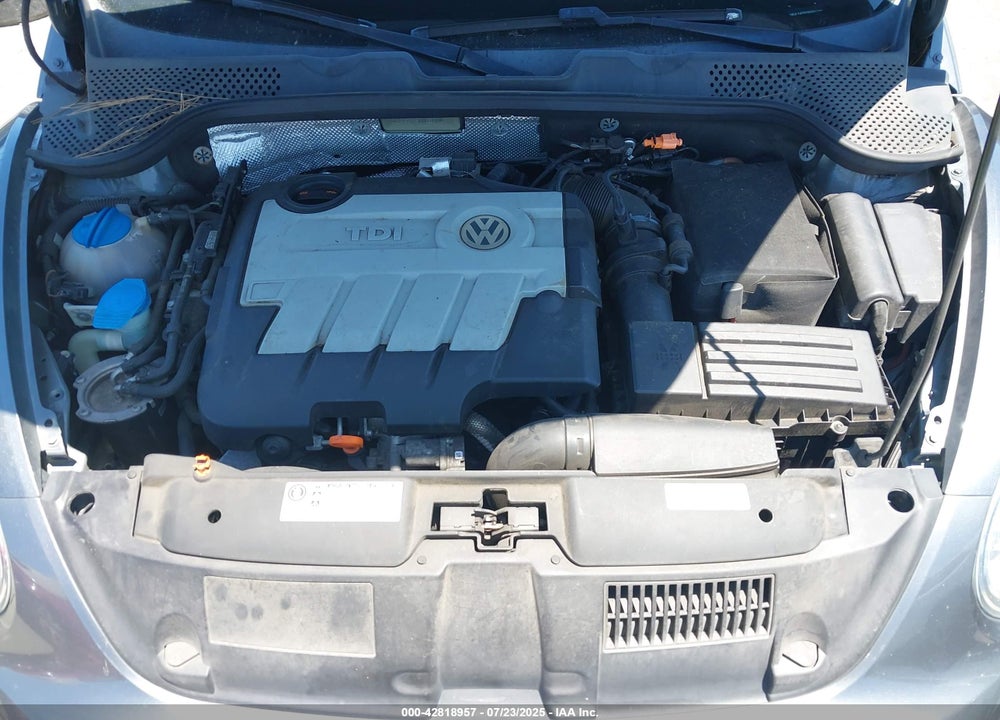 2013 VOLKSWAGEN BEETLE VIN: 3VWJL7AT5DM681186