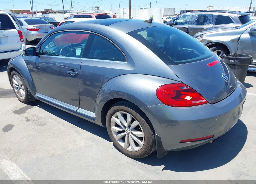 2013 VOLKSWAGEN BEETLE VIN: 3VWJL7AT5DM681186