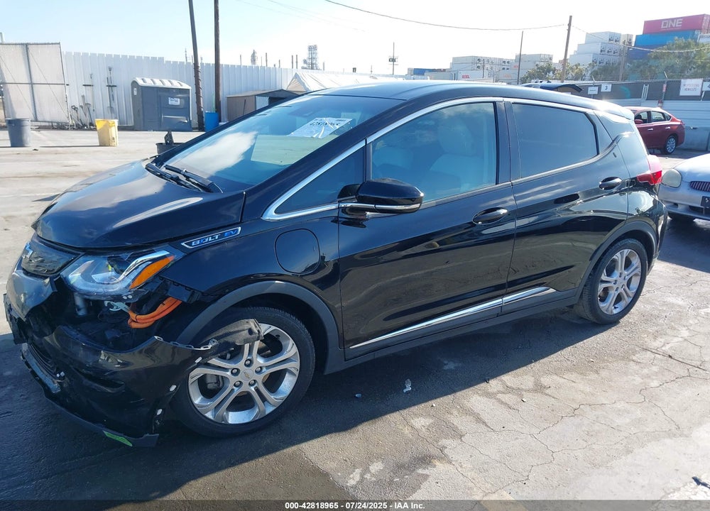 2020 CHEVROLET BOLT EV VIN: 1G1FY6S00L4114850