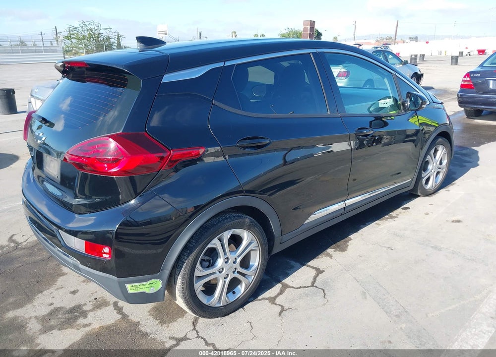 2020 CHEVROLET BOLT EV VIN: 1G1FY6S00L4114850