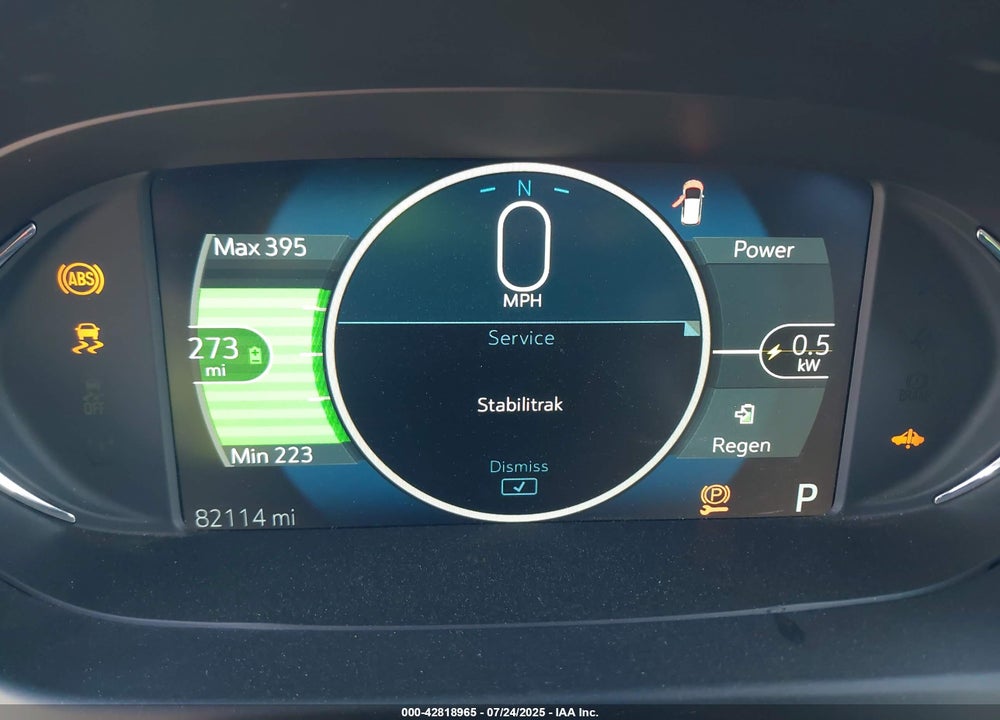 2020 CHEVROLET BOLT EV VIN: 1G1FY6S00L4114850