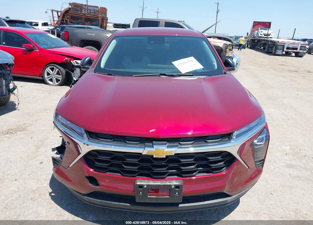 2025 CHEVROLET TRAX VIN: KL77LFEP8SC270509