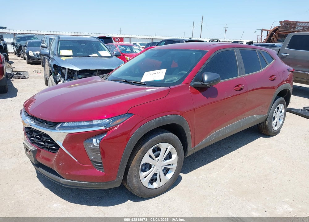 2025 CHEVROLET TRAX VIN: KL77LFEP8SC270509