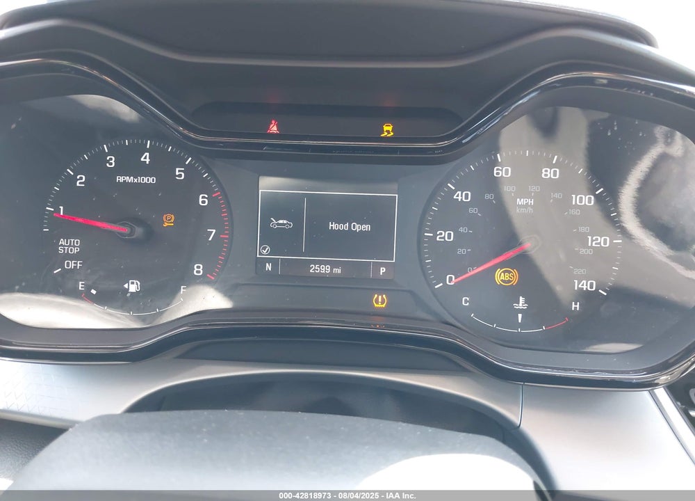 2025 CHEVROLET TRAX VIN: KL77LFEP8SC270509