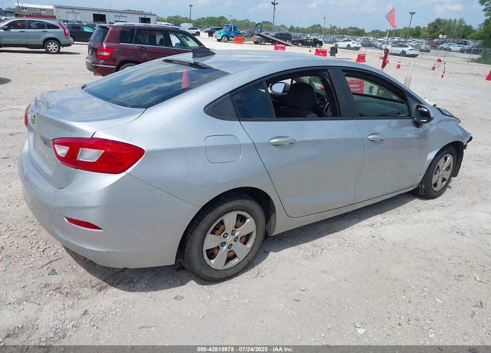 2016 CHEVROLET CRUZE LS AUTO VIN: 1G1BC5SM0G7235103