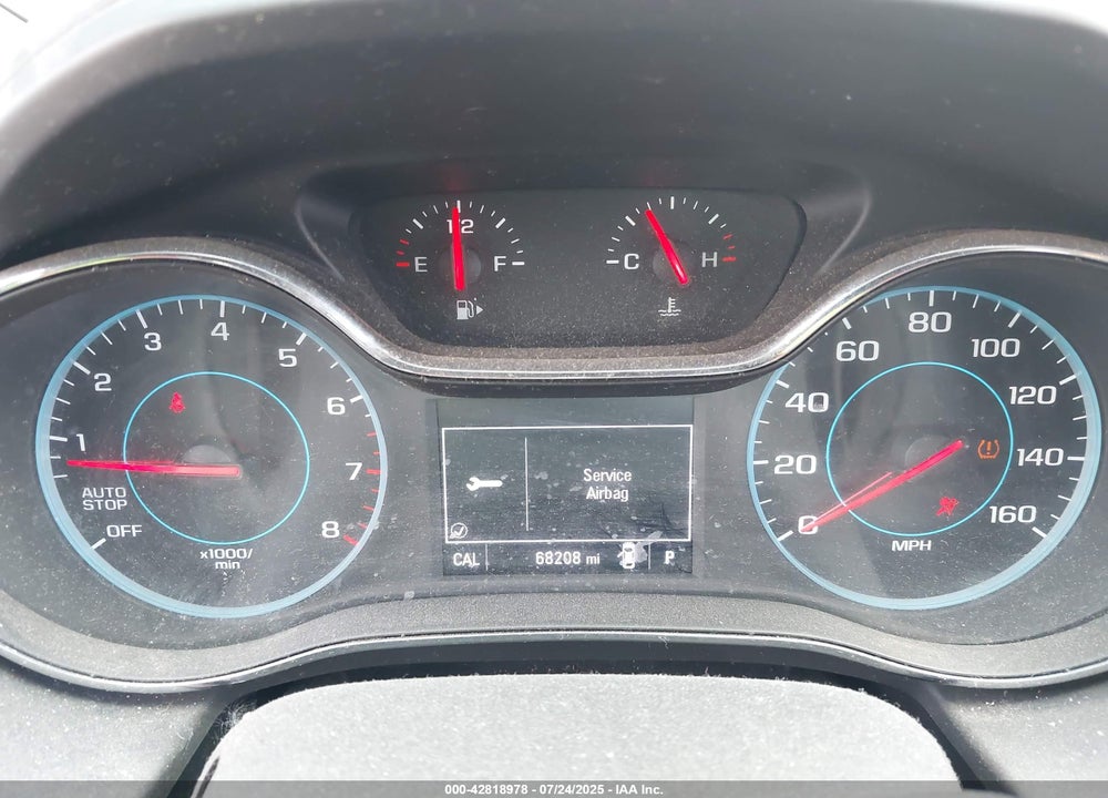 2016 CHEVROLET CRUZE LS AUTO VIN: 1G1BC5SM0G7235103
