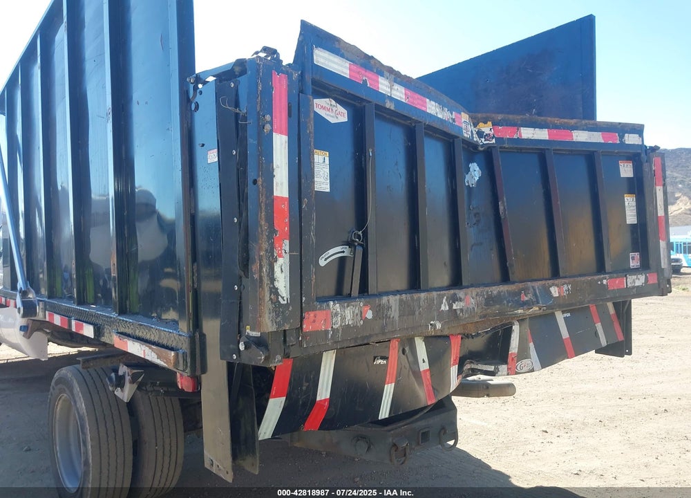 2015 FORD F-550 CHASSIS XL VIN: 1FD0X5GT7FEC04522