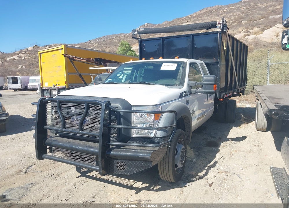2015 FORD F-550 CHASSIS XL VIN: 1FD0X5GT7FEC04522