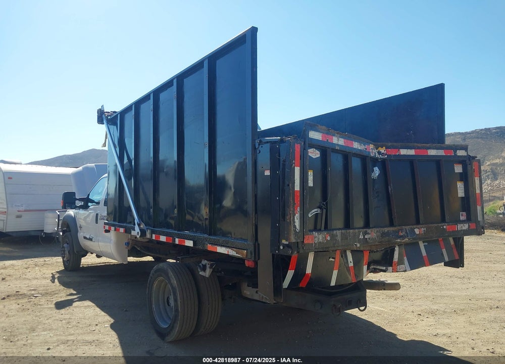 2015 FORD F-550 CHASSIS XL VIN: 1FD0X5GT7FEC04522