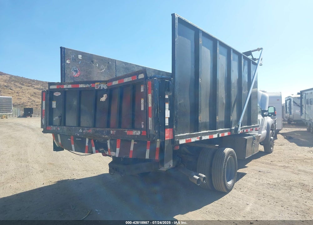 2015 FORD F-550 CHASSIS XL VIN: 1FD0X5GT7FEC04522
