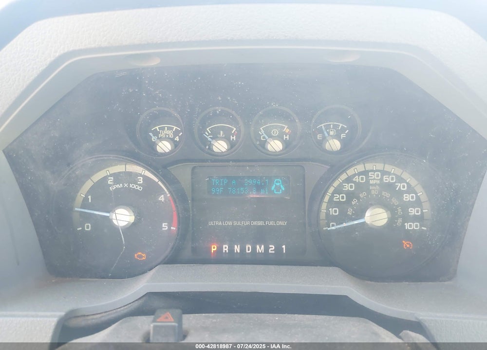 2015 FORD F-550 CHASSIS XL VIN: 1FD0X5GT7FEC04522
