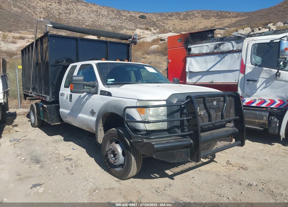 2015 FORD F-550 CHASSIS XL VIN: 1FD0X5GT7FEC04522