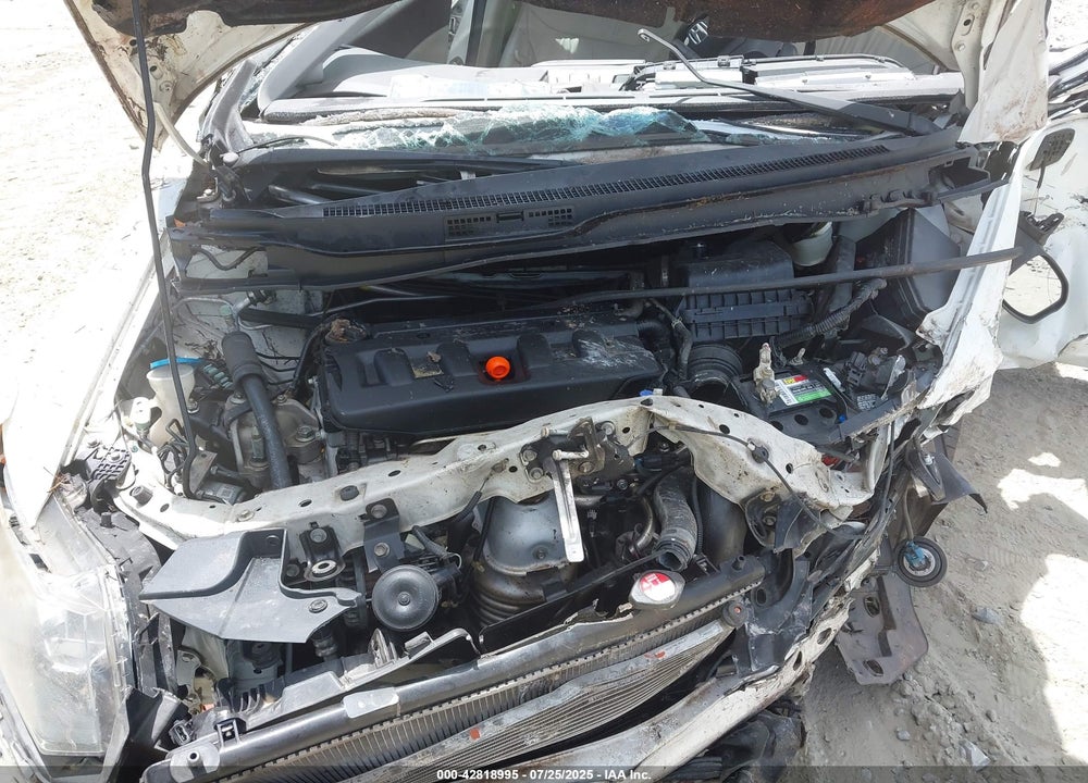 2012 HONDA CIVIC VIN: 19XFB2F97CE071343