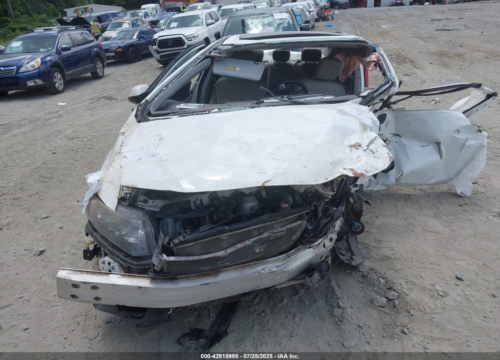 2012 HONDA CIVIC VIN: 19XFB2F97CE071343