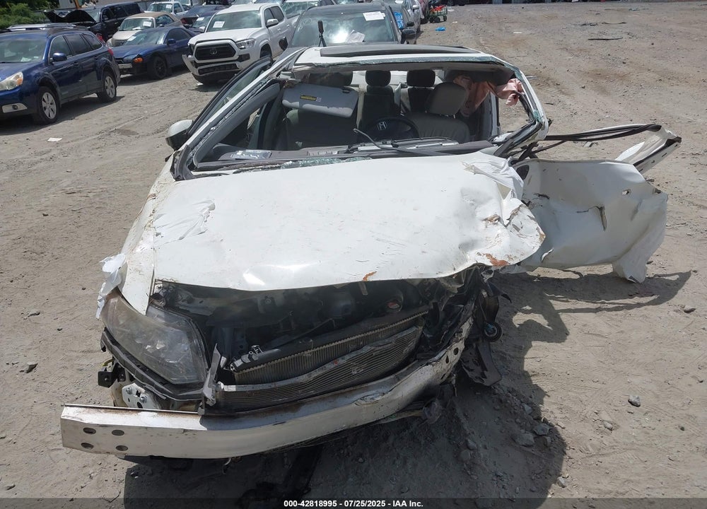 2012 HONDA CIVIC VIN: 19XFB2F97CE071343