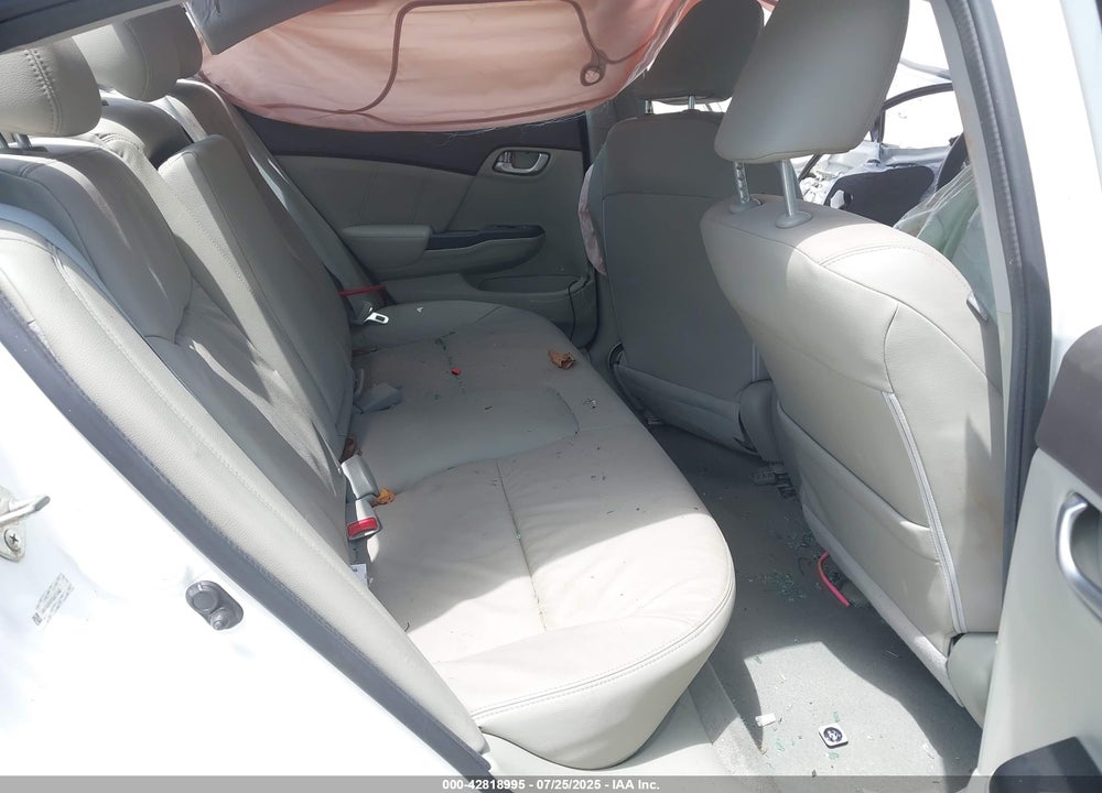 2012 HONDA CIVIC VIN: 19XFB2F97CE071343