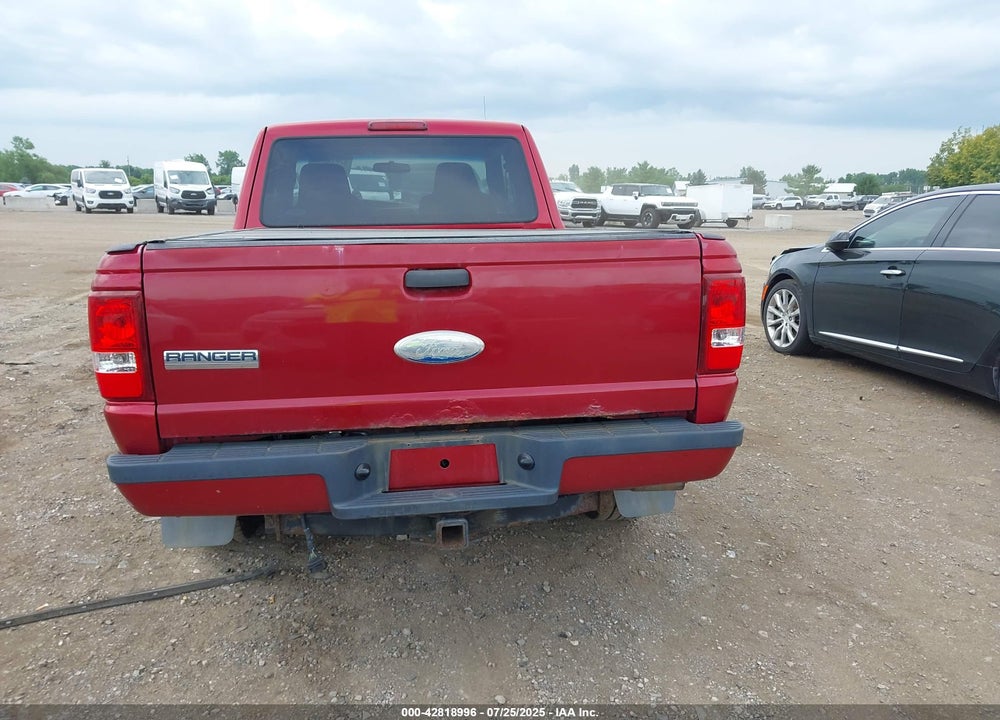 2010 FORD RANGER VIN: 1FTLR4FE1APA09215