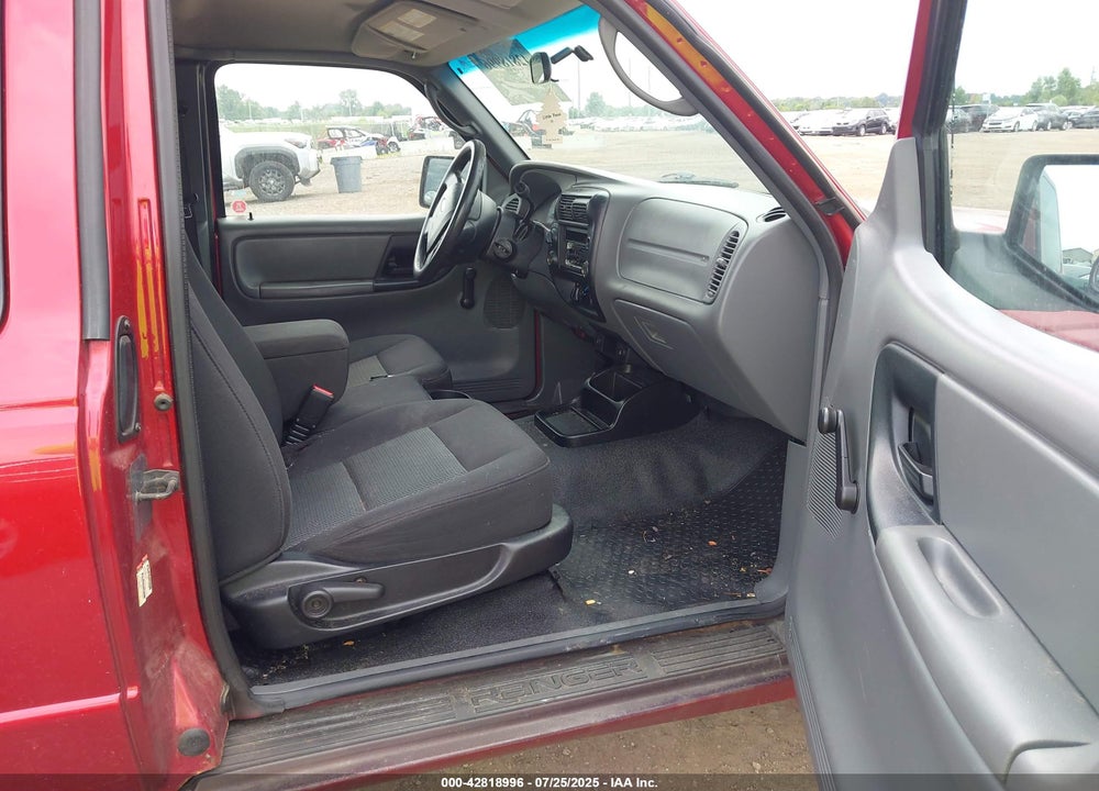 2010 FORD RANGER VIN: 1FTLR4FE1APA09215