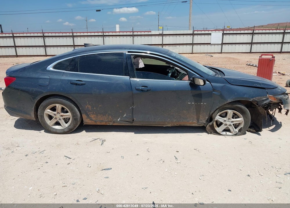 2021 CHEVROLET MALIBU VIN: 1G1ZB5ST8MF078723