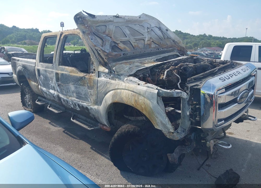 2016 FORD F-250 XLT VIN: 1FT7W2BT8GEC13159